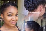 Two Big Braids Hairstyles Two Cornrows with Weave