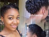 Two Big Braids Hairstyles Two Cornrows with Weave
