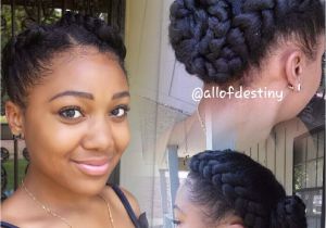 Two Big Braids Hairstyles Two Cornrows with Weave