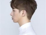 Two Block Cut Korean Hairstyles Male Short Hairstyles for Men Korean Two Block