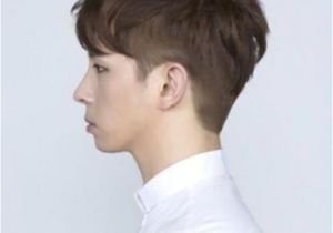 Two Block Cut Korean Hairstyles Male Short Hairstyles for Men Korean Two Block