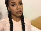 Two Braid Hairstyles for Black Women 1000 Ideas About Goddess Braids On Pinterest