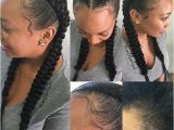 Two Braid Hairstyles with Weave Goddess Braids Hairstyles Of Goddess Braids
