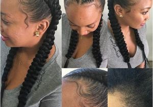 Two Braid Hairstyles with Weave Goddess Braids Hairstyles Of Goddess Braids