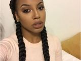 Two Braid Hairstyles with Weave She Used Jbco A Twa Twist Out but the Style She Got