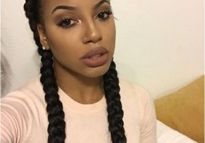 Two Braid Hairstyles with Weave She Used Jbco A Twa Twist Out but the Style She Got