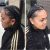 Two Braid Hairstyles with Weave Two Braids Hairstyles