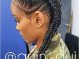 Two Braid Hairstyles with Weave Two Braids Hairstyles with Weave Google Search