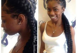 Two Braid Hairstyles with Weave Unique Cute Braided Hairstyles Weave Braided Hairstyles