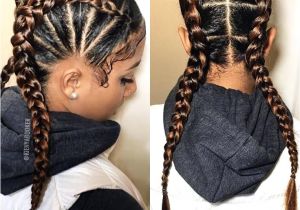 Two Braid Hairstyles with Weave Unique Style Braid Styles without Weave Black Braided