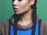Two French Braids Black Hairstyles Two Braids with Weave Hairstyles Lovely Two Braids Hairstyles 2018