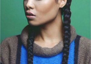 Two French Braids Black Hairstyles Two Braids with Weave Hairstyles Lovely Two Braids Hairstyles 2018