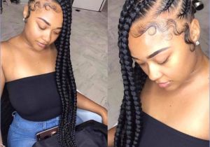 Two French Braids Black Hairstyles Two Braids with Weave Hairstyles Lovely Two Braids Hairstyles 2018