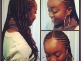 Two Layer Braids Hairstyles Two Layer Cornrows Makin My Livin Pinterest