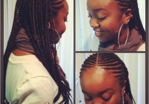 Two Layer Braids Hairstyles Two Layer Cornrows Makin My Livin Pinterest