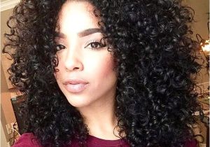 Type 3a Curly Hairstyles Natural Hair Types