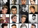 Types Of Mens Haircuts Names Styles for Men Chart New Medium Hairstyles