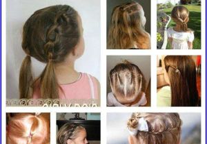 Types Of Simple Hairstyles New Simple Hairstyles for Girls Luxury Cute Easy Updos for Long Hair