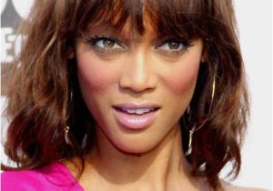 Tyra Banks Bob Haircut Hairstyles Tyra Banks Bob with Bangs