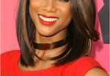 Tyra Banks Bob Haircut Stylish Bob Hairstyles for Black Women 2015