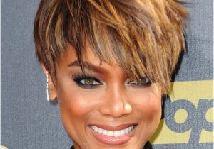 Tyra Banks Bob Haircut Tyra Banks Hairstyles In 2018