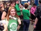 U Hair Cutting Dailymotion St Baldrick S Headshave for Charity Video Dailymotion