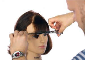 U Hair Cutting Video How to Cut Bangs thesalonguy