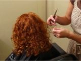 U Hair Cutting Video How to Cut Curly Hair Youtube Hair Tutorial