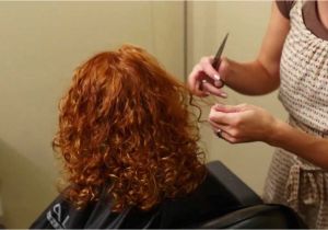 U Hair Cutting Video How to Cut Curly Hair Youtube Hair Tutorial
