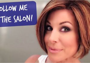 U Hair Cutting Video New Haircut and Color at the Salon