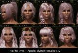 Ultimate Custom Hairstyles Compilation Oblivion Apachiiskyhair at Skyrim Nexus Mods and Munity