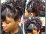 Under Braid Hairstyles with Weave Model Hairstyles for Under Braid Hairstyles with Weave