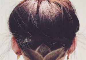 Undercut Hairstyle for Girl Shornnape Shnfeed Submit Your Undercuts