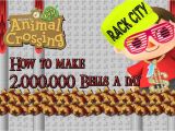 Unlock Hairstyles Acnl Animal Crossing New Leaf How to Make More Than 2 000 000 Bells A