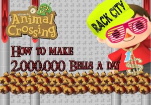 Unlock Hairstyles Acnl Animal Crossing New Leaf How to Make More Than 2 000 000 Bells A