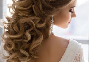 Up and Down Hairstyles for Weddings 10 Gorgeous Half Up Half Down Wedding Hairstyles