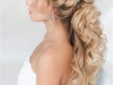 Up and Down Hairstyles for Weddings 40 Stunning Half Up Half Down Wedding Hairstyles with
