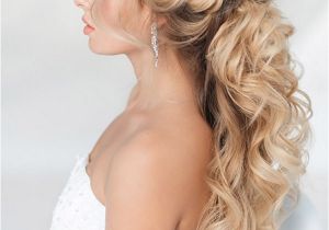 Up and Down Hairstyles for Weddings 40 Stunning Half Up Half Down Wedding Hairstyles with