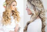 Up and Down Hairstyles for Weddings Classy Choice Of Half Up and Half Down Wedding Hairstyles