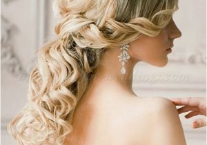 Up Hairstyles for A Wedding Wedding Hairstyles for Medium Length Hair Half Up Half