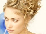Up Hairstyles for Short Curly Hair Curly Pin Up Hairstyles
