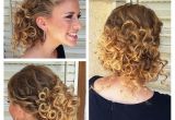 Up Hairstyles for Short Curly Hair Prom Hairstyles for Curly Hair Half Up Half Down