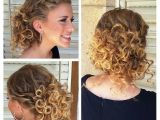 Up Hairstyles for Short Curly Hair Prom Hairstyles for Curly Hair Half Up Half Down