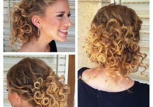 Up Hairstyles for Short Curly Hair Prom Hairstyles for Curly Hair Half Up Half Down