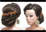 Up Hairstyles Long Hair Youtube Bridal Hairstyle for Long Hair Tutorial Wedding Updo Step by Step