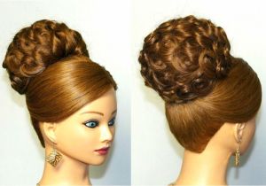 Up Hairstyles Long Hair Youtube Elegant Wedding Updo for Long Hair Wedding Ts