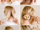 Up Hairstyles Quick Easy 10 Quick and Easy Hairstyles Step by Step
