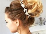 Updo Bun Hairstyles for Weddings 40 Chic Wedding Hair Updos for Elegant Brides