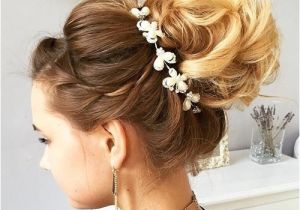 Updo Bun Hairstyles for Weddings 40 Chic Wedding Hair Updos for Elegant Brides