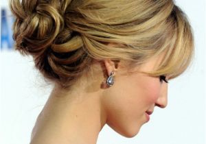 Updo Bun Hairstyles for Weddings Loose Bun Hairstyles Weekly